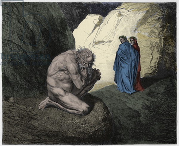 Virgil in Dante's Inferno, Role, Nine Circles & Quotes