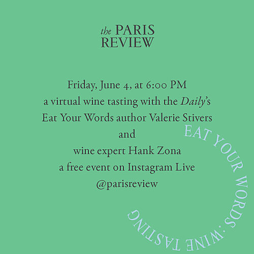 Eat Your Words: Virtual Wine Tasting with Valerie Stivers and Hank Zona 