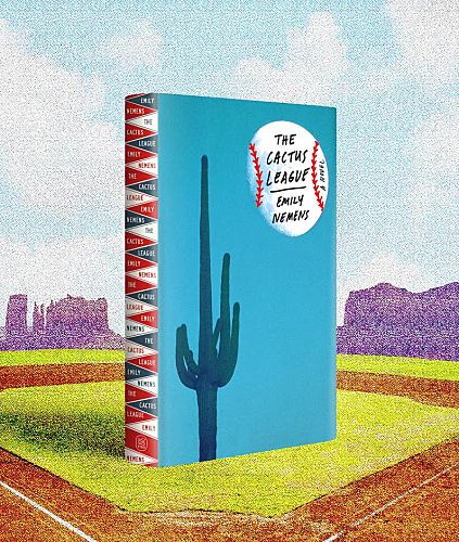 Launching "The Cactus League": Emily Nemens and David Duchovny