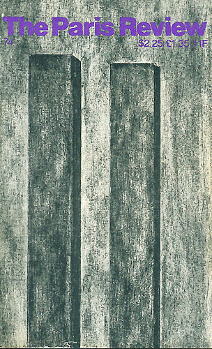 Issue No. 74 Cover